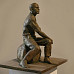 Н.Рубцов. Эскиз к памятнику, 1992 г.